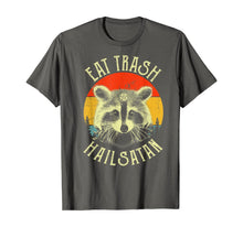 Load image into Gallery viewer, Eat Trash Hail Satan Raccoon Pentagram Satanic Garbage Gang T-Shirt-160441
