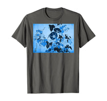Load image into Gallery viewer, Famous Vintage Japanese Woodblock Art Morning Glories Design T-Shirt-150488
