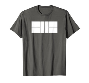 Pickleball Player Court Gift T-Shirt