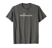 Load image into Gallery viewer, Diving Scuba Deep Addiction Spearfishing Tee Shirt
