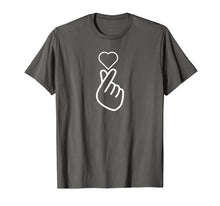 Load image into Gallery viewer, KPOP Shirt KPOP hand symbol Korean music love KPOP Shirt
