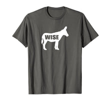 Load image into Gallery viewer, Funny Wise Ass Donkey T-shirt Christmas Gift

