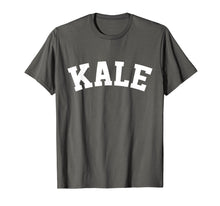 Load image into Gallery viewer, Retro Kale University Funny Vegan T-Shirt Tshirt Tee Shirt
