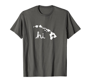 Hi Hawaiian Islands T-shirt_