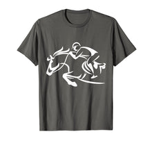 Load image into Gallery viewer, Show Jumping Shirt Horse Riding TShirt Equestrian Sports Tee
