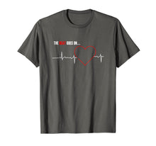 Load image into Gallery viewer, Heart Attack Survivor Heart Surgery T-Shirt
