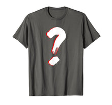 Load image into Gallery viewer, Question mark T shirt for cool and funny friends
