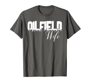 Cute Oilfield Wife T-Shirt