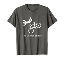Load image into Gallery viewer, Bike Lovers - I do my own stunts T-Shirt

