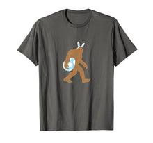 Load image into Gallery viewer, Bigfoot Easter Bunny Shirt, Funny Cute Sasquatch Egg Gift
