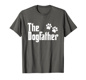 Mens The Dogfather Shirt