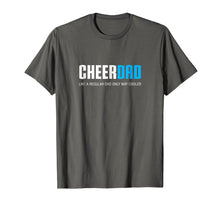 Load image into Gallery viewer, Mens Cheer Dad Shirt, Funny Cute Father&#39;s Day Gift
