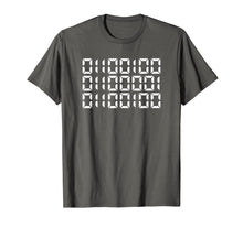 Load image into Gallery viewer, Dad In Binary Code T-Shirt Funny Father&#39;s Day Gift Green
