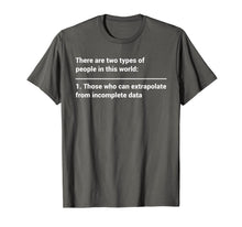 Load image into Gallery viewer, Funny Geek Shirt There Are Two Types of People in This World
