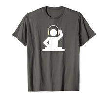 Load image into Gallery viewer, DJ Turntable Shirt - DJ Vinyl Music Mixer T-Shirt
