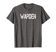 Load image into Gallery viewer, Warden Halloween Costume TShirt Game Fish Prison
