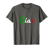 Load image into Gallery viewer, Ciao Italian Greeting T-shirt
