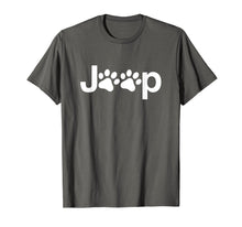 Load image into Gallery viewer, Funny Jeep Paw Prints Dogs &amp; Jeeps Owner Men Women Gift T-Shirt
