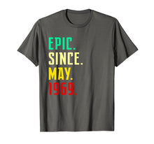 Load image into Gallery viewer, Born in May 1969 T Shirt Funny 50th Birthday Gift Him Her
