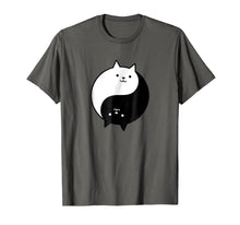 Load image into Gallery viewer, Yin Yang Cat shirt
