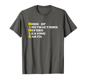 Book of Instructions Before Leaving Earth Christian BIBLE