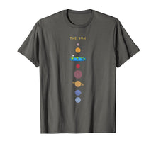 Load image into Gallery viewer, Space Flat Earth Society T-shirt Flat Earther Society
