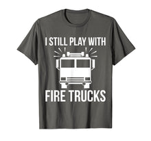Load image into Gallery viewer, Funny Firefighters T-Shirt Firefighter Firemen Fireman Gift
