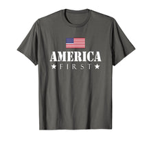 Load image into Gallery viewer, America First T-shirt Americafirst

