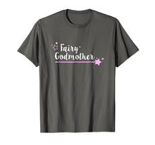 Load image into Gallery viewer, Fairy Godmother T Shirt, Cute Wand Star Spell Fantasy Gift
