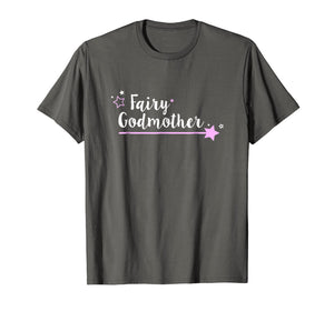 Fairy Godmother T Shirt, Cute Wand Star Spell Fantasy Gift