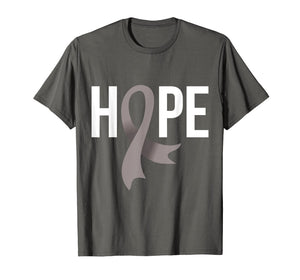 Hope Brain Cancer Awareness T-Shirt