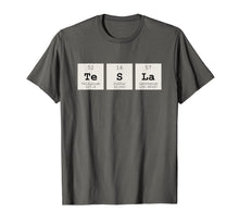 Load image into Gallery viewer, Periodic Table Tesla Shirt
