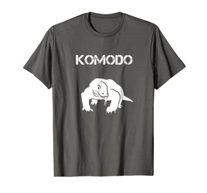 Cute Komodo dragon shirt