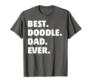 Goldendoodle Dad T-Shirt - Best Doodle Dad Ever Gift