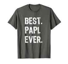 Load image into Gallery viewer, Mens Best Papi Ever Gift Father&#39;s Day T-Shirt
