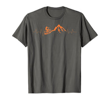 Load image into Gallery viewer, Mountain Bike Heartbeat Shirt | Cute Bike Heartbeat Tee Gift
