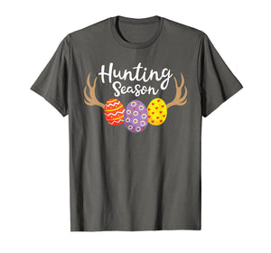 Hunting Season Egg Hunt Happy Easter Kids Boys Girls T Shirt