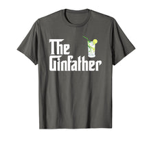 Load image into Gallery viewer, The Gin Father Shirt Funny Gin And Tonic Gifts
