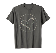 Load image into Gallery viewer, Proud Army Sister T-Shirt- Camouflage Shirt Army Sister Tee
