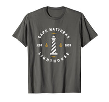 Load image into Gallery viewer, Cape Hatteras Lighthouse T Shirt Outer Banks NC OBX
