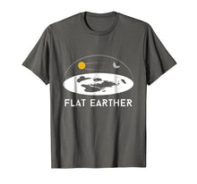 Load image into Gallery viewer, Flat Earther T-Shirt Flat Earth Theory Society Tee
