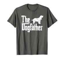 Load image into Gallery viewer, Cocker Spaniel T-Shirt The Dogfather Funny Dog Owner Shirt
