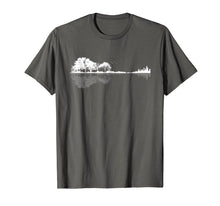 Load image into Gallery viewer, Nature Guitar T Shirt Design
