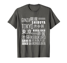 Load image into Gallery viewer, Tokyo Shibuya Akihabara Harajuku Japanese Cities T-Shirt
