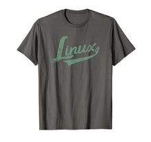 Load image into Gallery viewer, Linux IT Systems Engineer Nerd Geek Throwback T Shirt
