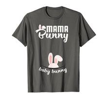 Load image into Gallery viewer, Mama Bunny Cute Easter Pregnancy Announcement Shirt
