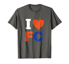 Load image into Gallery viewer, I Love Cincinnati Soccer Shirt | FC Shirt, FC Tshirt
