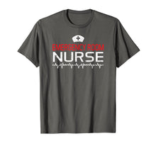 Load image into Gallery viewer, ER nurse shirt cute emergency room nurse tshirt gifts
