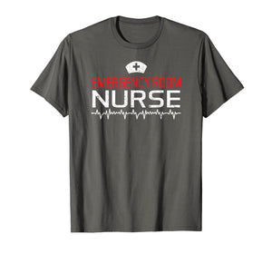 ER nurse shirt cute emergency room nurse tshirt gifts