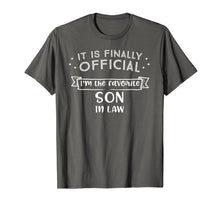 Load image into Gallery viewer, Favorite Son In Law Shirt Novelty Gifts

